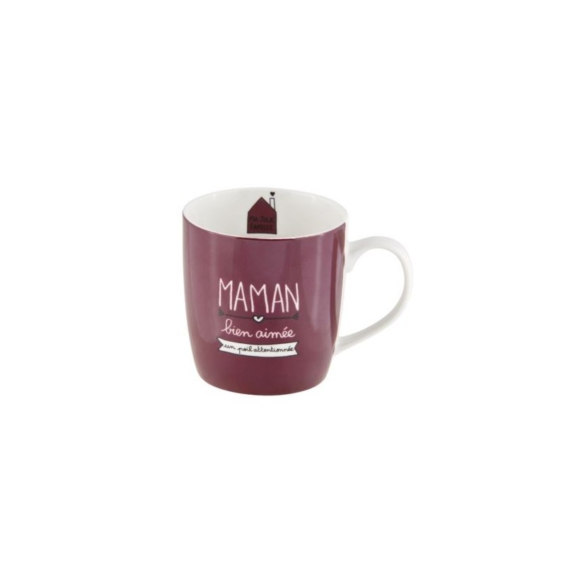 Mug LEMAN (+boite) Maman bien aimée Mug LEMAN (+boite) Maman bien aimée