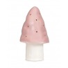 Lampe champignon petit vintage pink