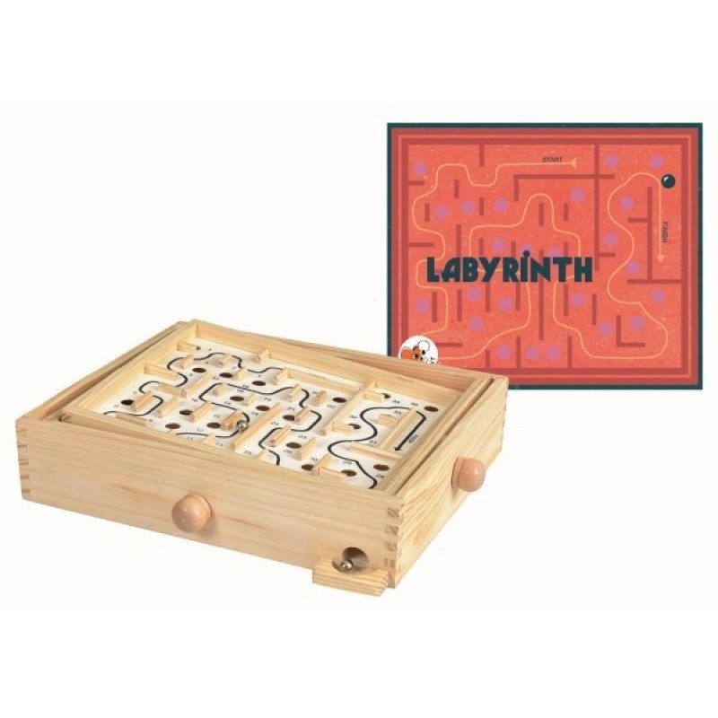 Labyrinthe en bois Labyrinthe en bois
