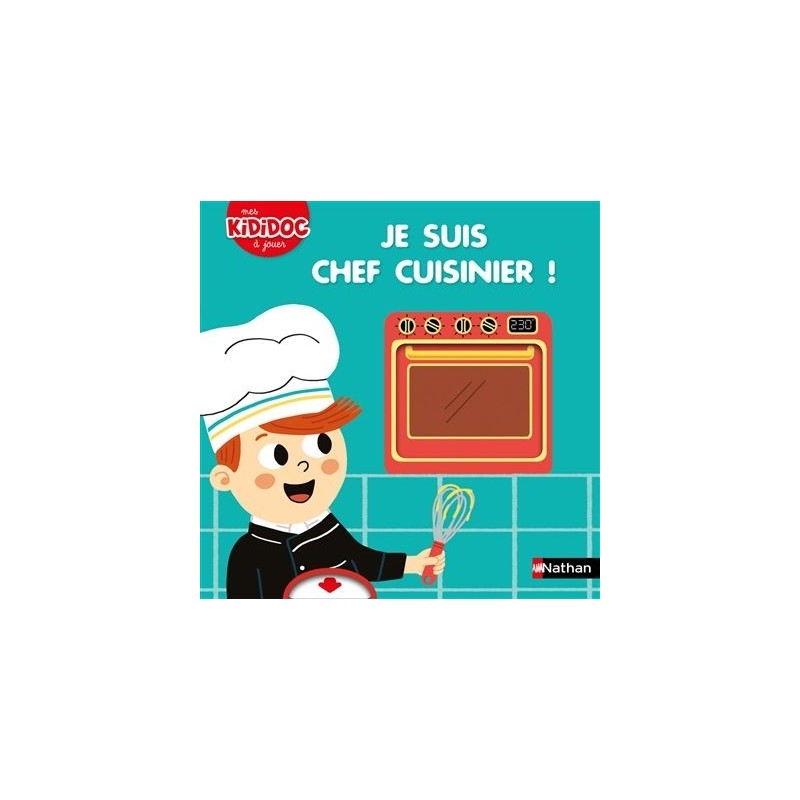 Je suis chef cuisinier ! Je suis chef cuisinier !