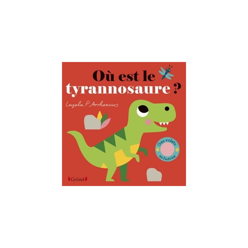 Où est le tyrannosaure ? Où est le tyrannosaure ?