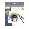 Carnet de coloriage Wild 5