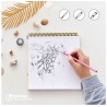 Carnet de coloriage Wild 5