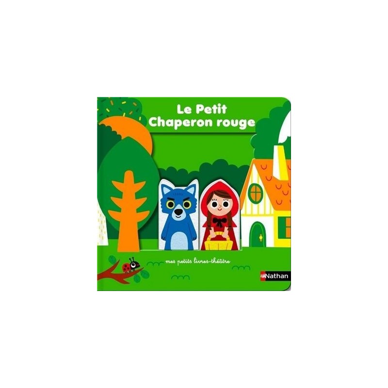 Le Petit Chaperon rouge - Marionnettes à doigts Le Petit Chaperon rouge - Marionnettes à doigts