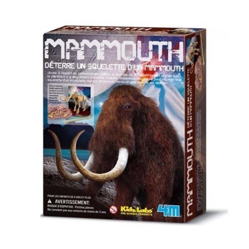 4M Déterre ton dinosaure (Mammouth) 4M Déterre ton dinosaure (Mammouth)