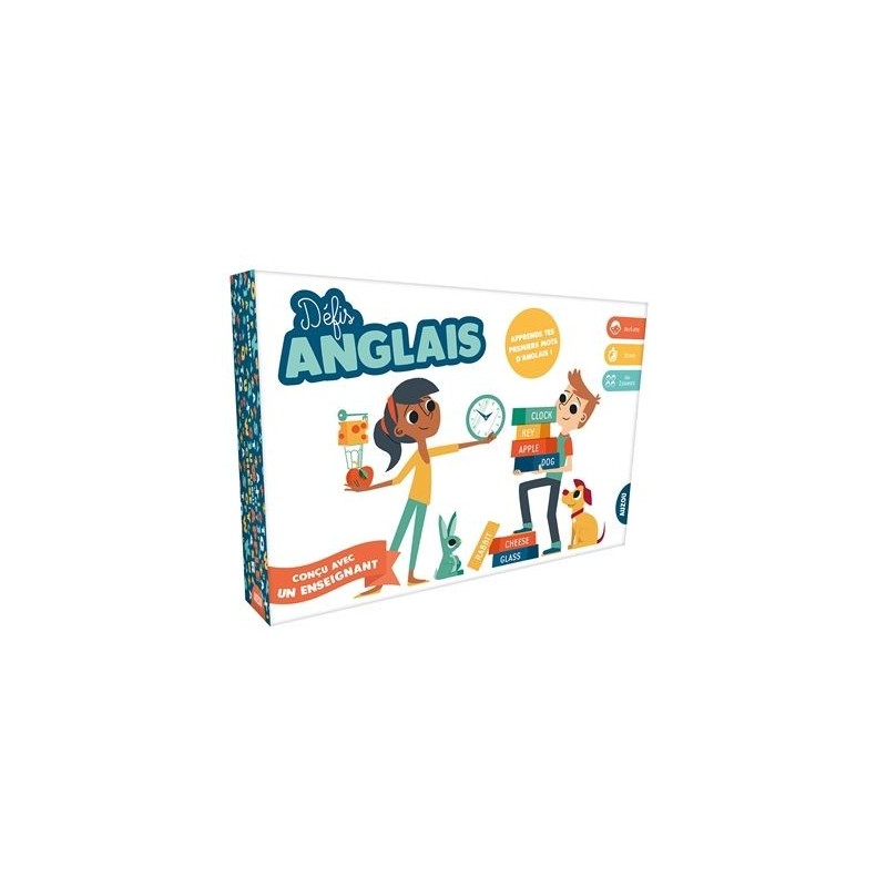 Défis anglais Défis anglais