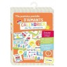 Ma première pochette d'aimants - Calendrier de la semaine