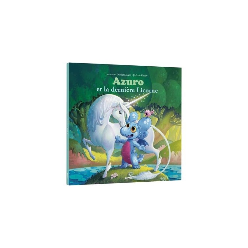 Mes grands albums - Azuro et la dernière licorne