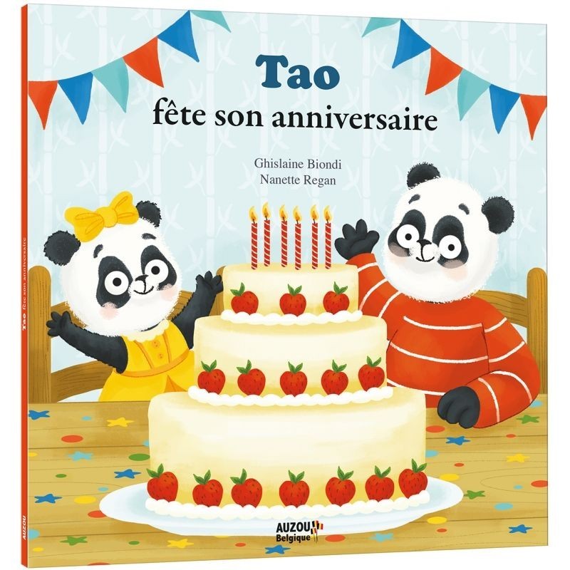 Mes p'tits albums - Tao fête son anniversaire Mes p'tits albums - Tao fête son anniversaire