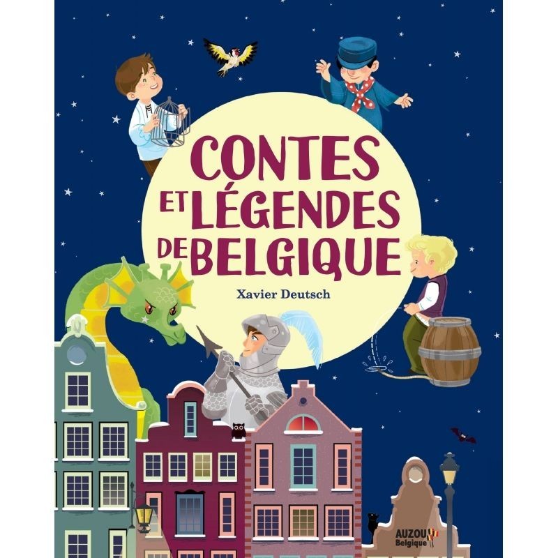Contes et légendes de Belgique