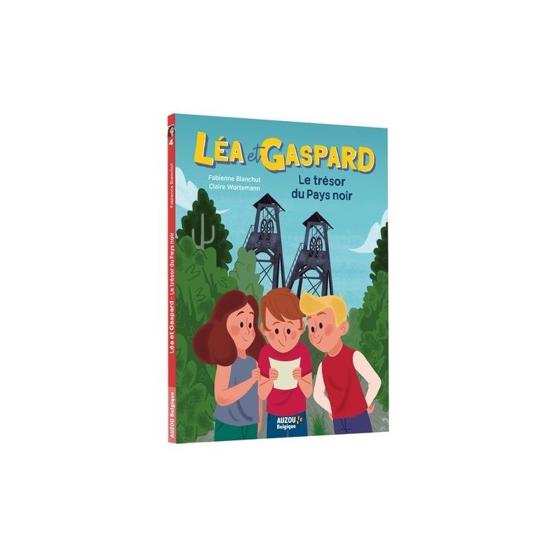 Léa et Gaspard - Tome 4 : Le trésor du pays noir Léa et Gaspard - Tome 4 : Le trésor du pays noir
