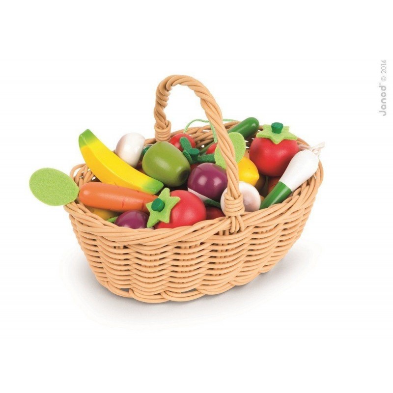 Panier de 24 fruits et légumes Panier de 24 fruits et légumes