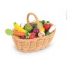 Panier de 24 fruits et légumes