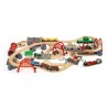 Circuit de chemin de fer deluxe 70 pièces