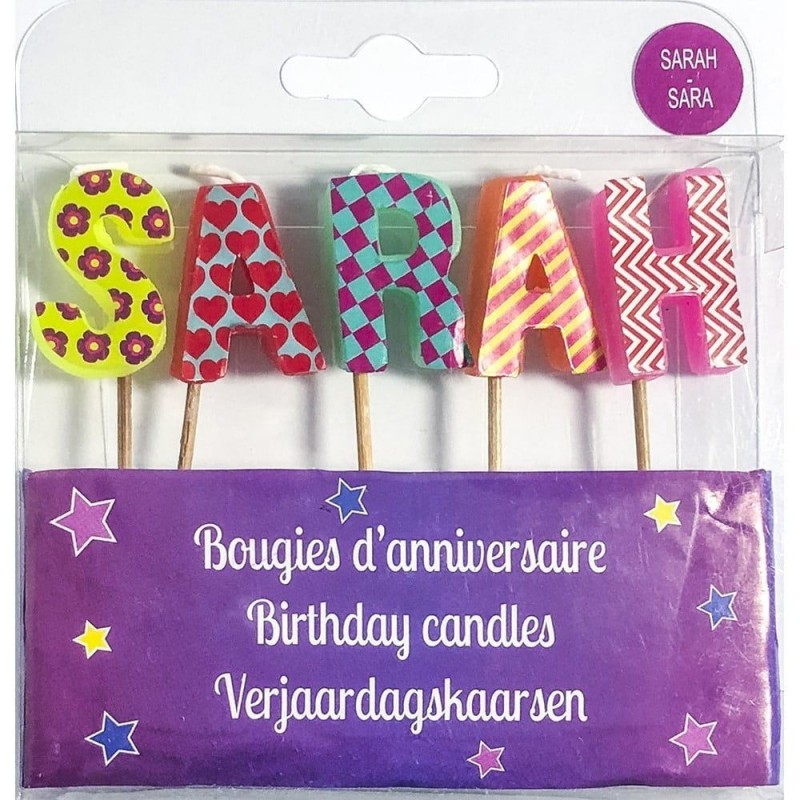 Bougies Sarah Bougies Sarah
