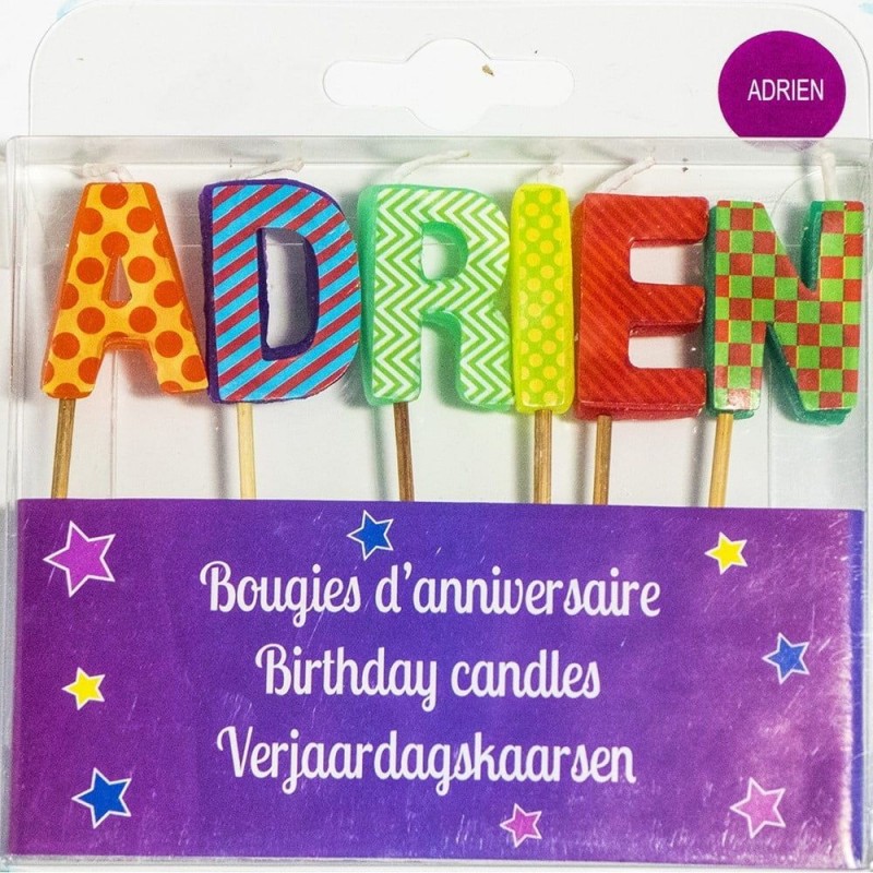 Bougies Adrien Bougies Adrien