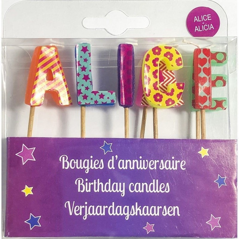 Bougies Alicia Bougies Alicia