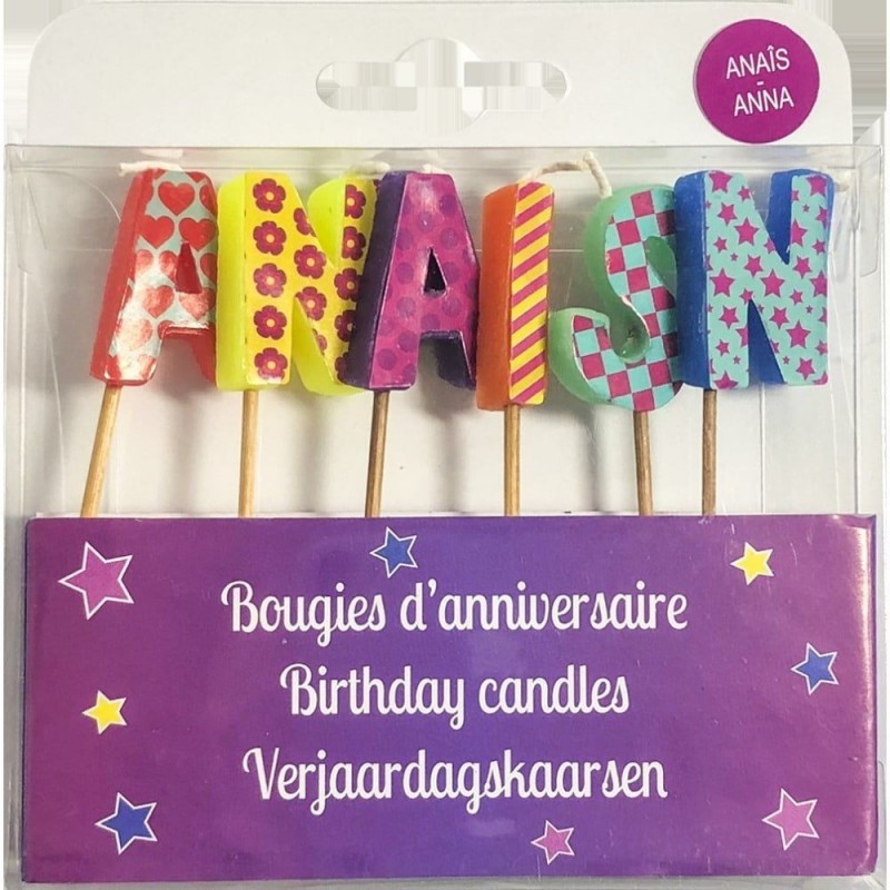 Bougies Anna Bougies Anna
