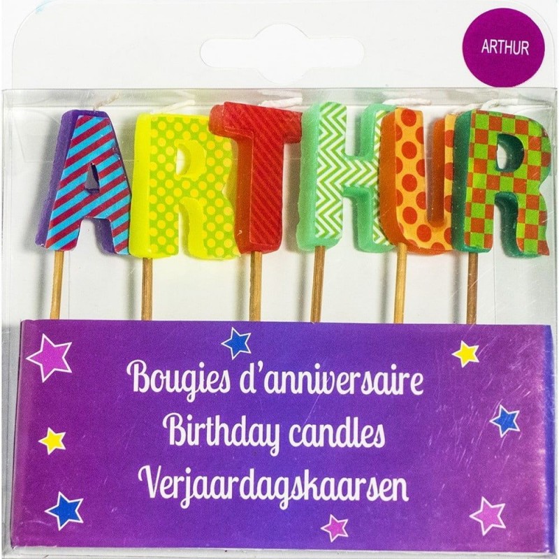 Bougies Arthur Bougies Arthur