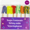Bougies Arthur