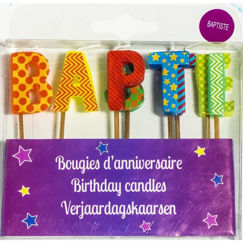 Bougies Baptiste Bougies Baptiste