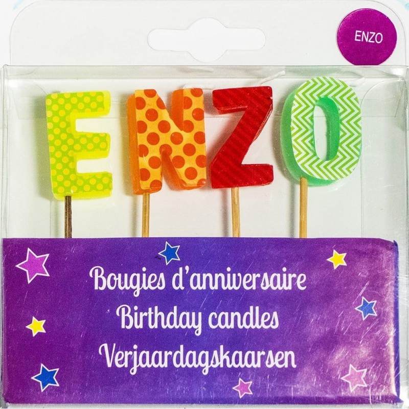 Bougies Enzo Bougies Enzo