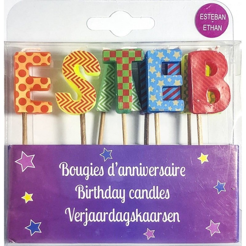 Bougies Ethan Bougies Ethan