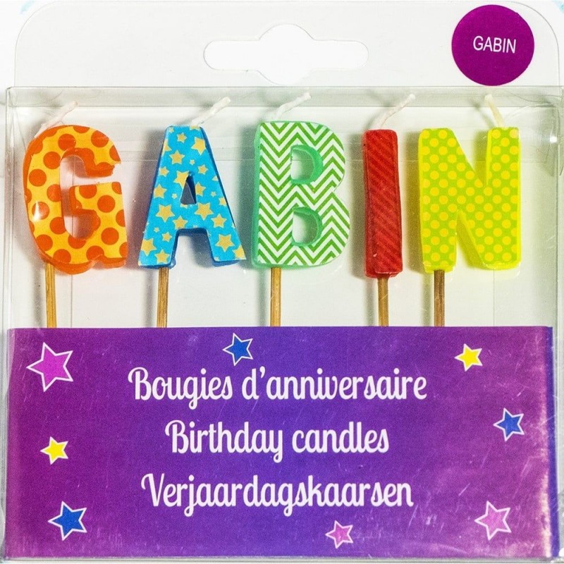 Bougies Gabin Bougies Gabin