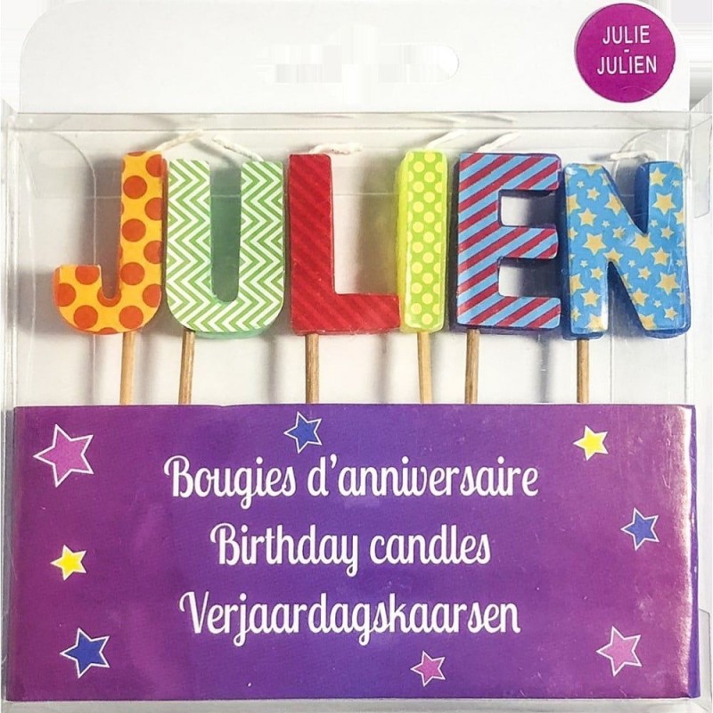 Bougies Julie Bougies Julie
