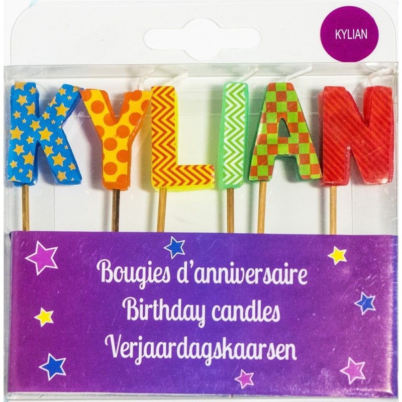 Bougies Kylian Bougies Kylian