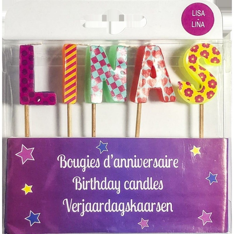 Bougies Lina Bougies Lina