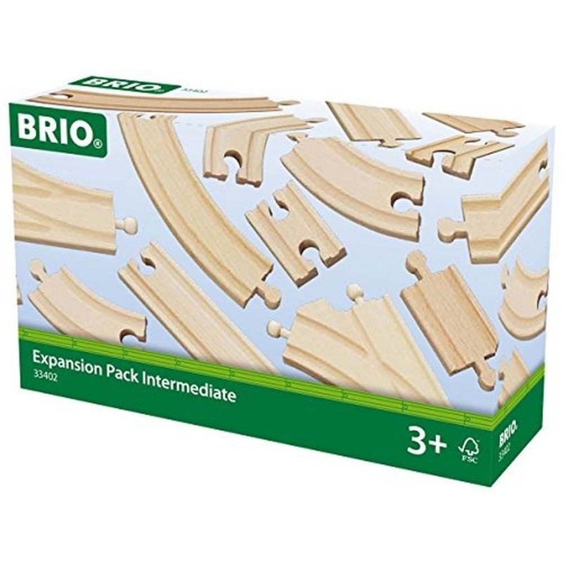 Coffret évolution intermédiaire 16 rails