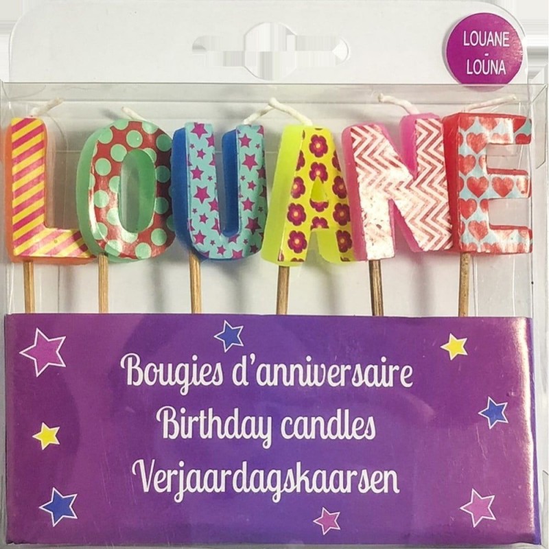 Bougies Louna Bougies Louna