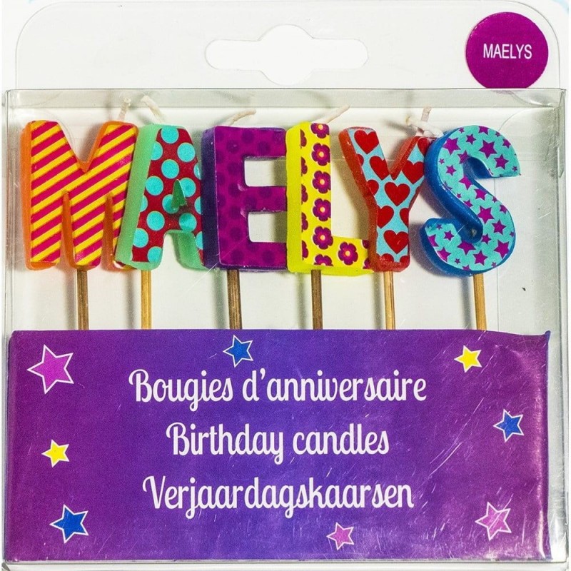 Bougies Maelys Bougies Maelys