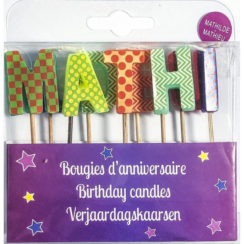 Bougies Mathilde Bougies Mathilde