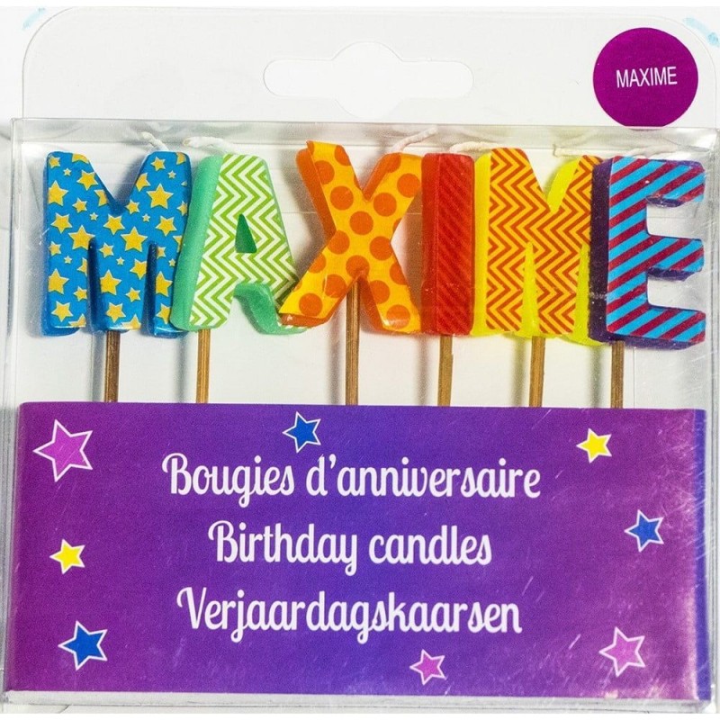 Bougies Maxime