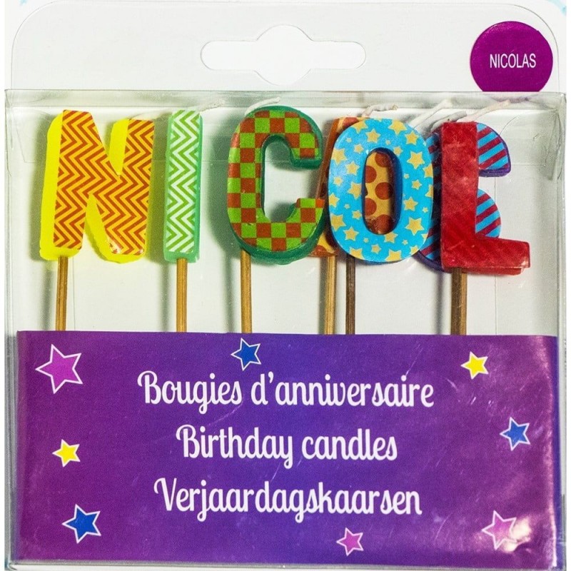 Bougies Nicolas Bougies Nicolas