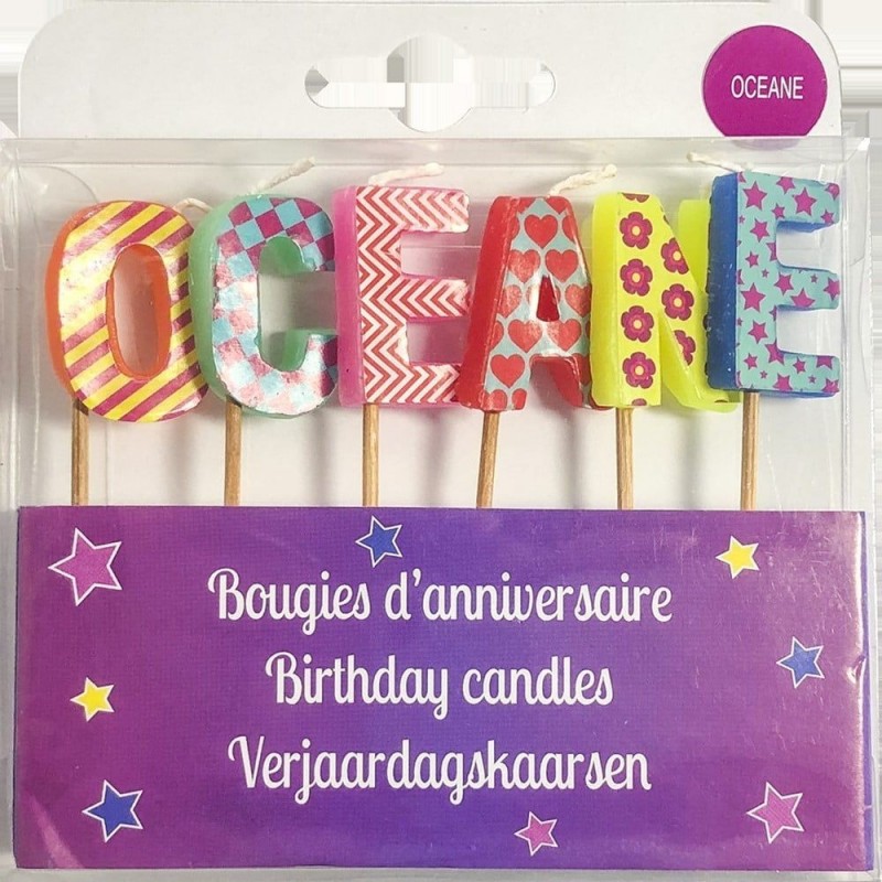Bougies Océane Bougies Océane