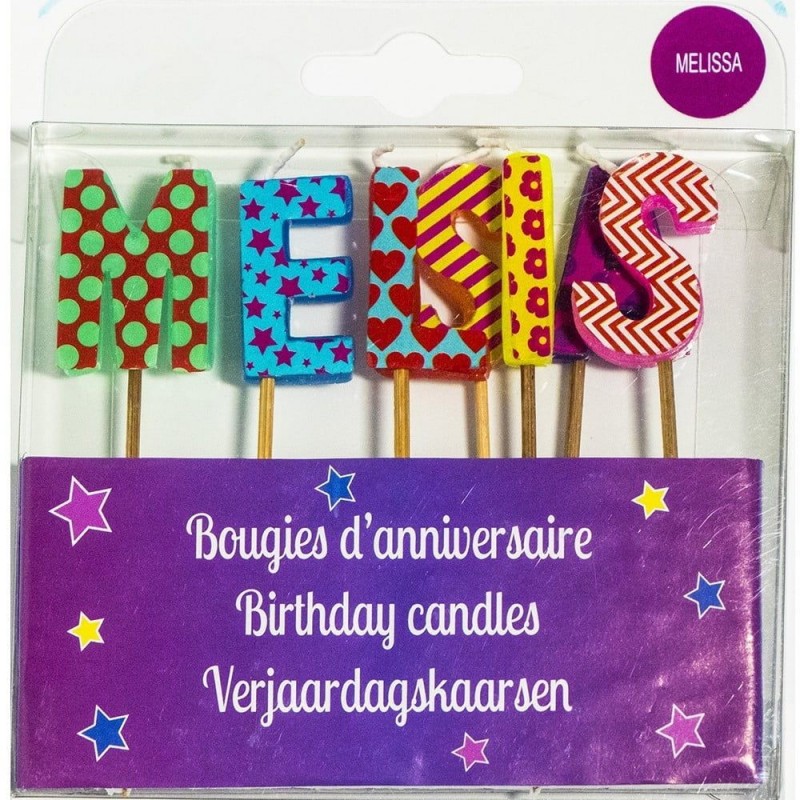 Bougies Mélissa Bougies Mélissa