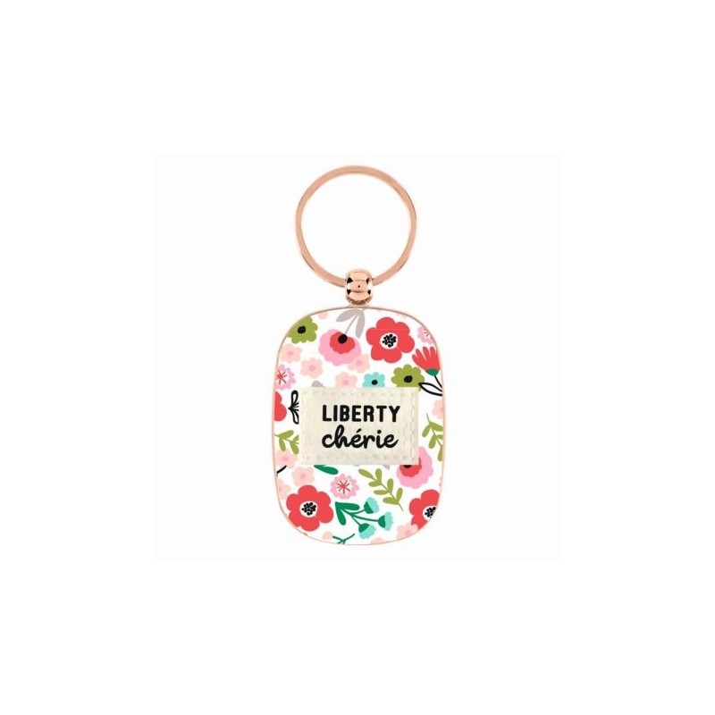 Porte-clés OPAT Liberty chérie Porte-clés OPAT Liberty chérie