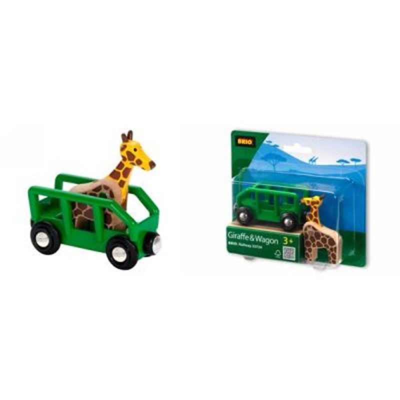 Wagon girafe Wagon girafe