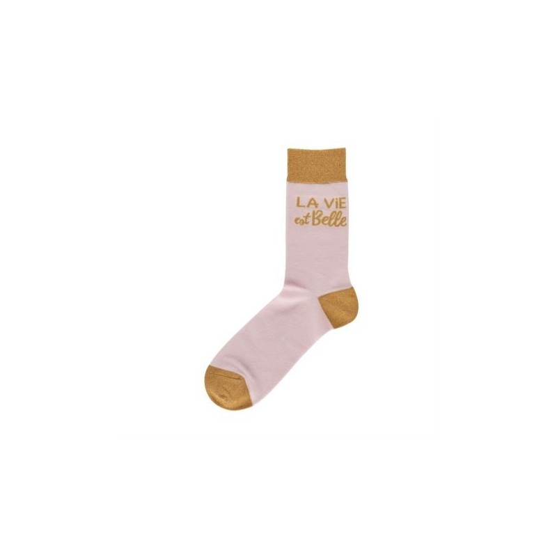 Chaussettes NEC - La vie est belle Chaussettes NEC - La vie est belle