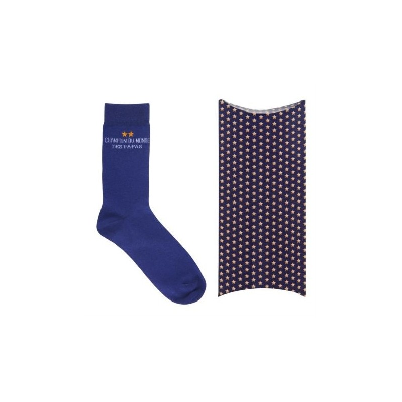 Chaussettes NEC Champion du monde des papas Chaussettes NEC Champion du monde des papas