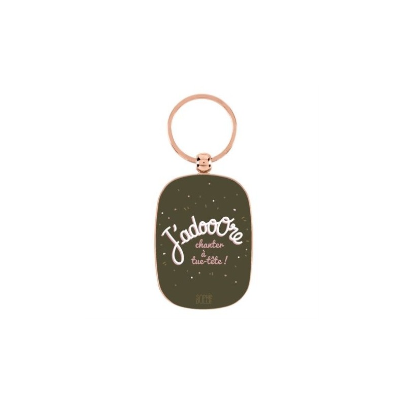 Porte-clés OPAT J'adooore Porte-clés OPAT J'adooore