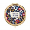 Miroir de poche LAURENCE Liberty hiver