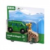 Wagon girafe