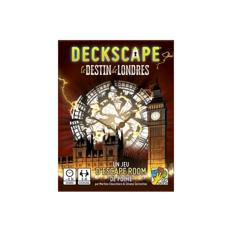 Deckscape 2 - Le destin de Londres Deckscape 2 - Le destin de Londres