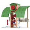 Circuit de chemin de fer deluxe 70 pièces
