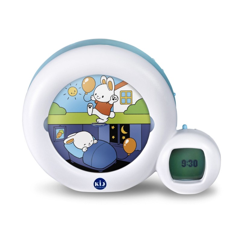 Kid'Sleep moon - réveil blanc Kid'Sleep moon - réveil blanc