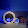 Kid'Sleep moon - réveil blanc